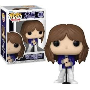 Funko POP! Rock Ozzy Osbourne Vinyl Figure #356 NEW
